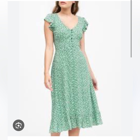 Banana Republic Floral Dress - Picture 7 of 7